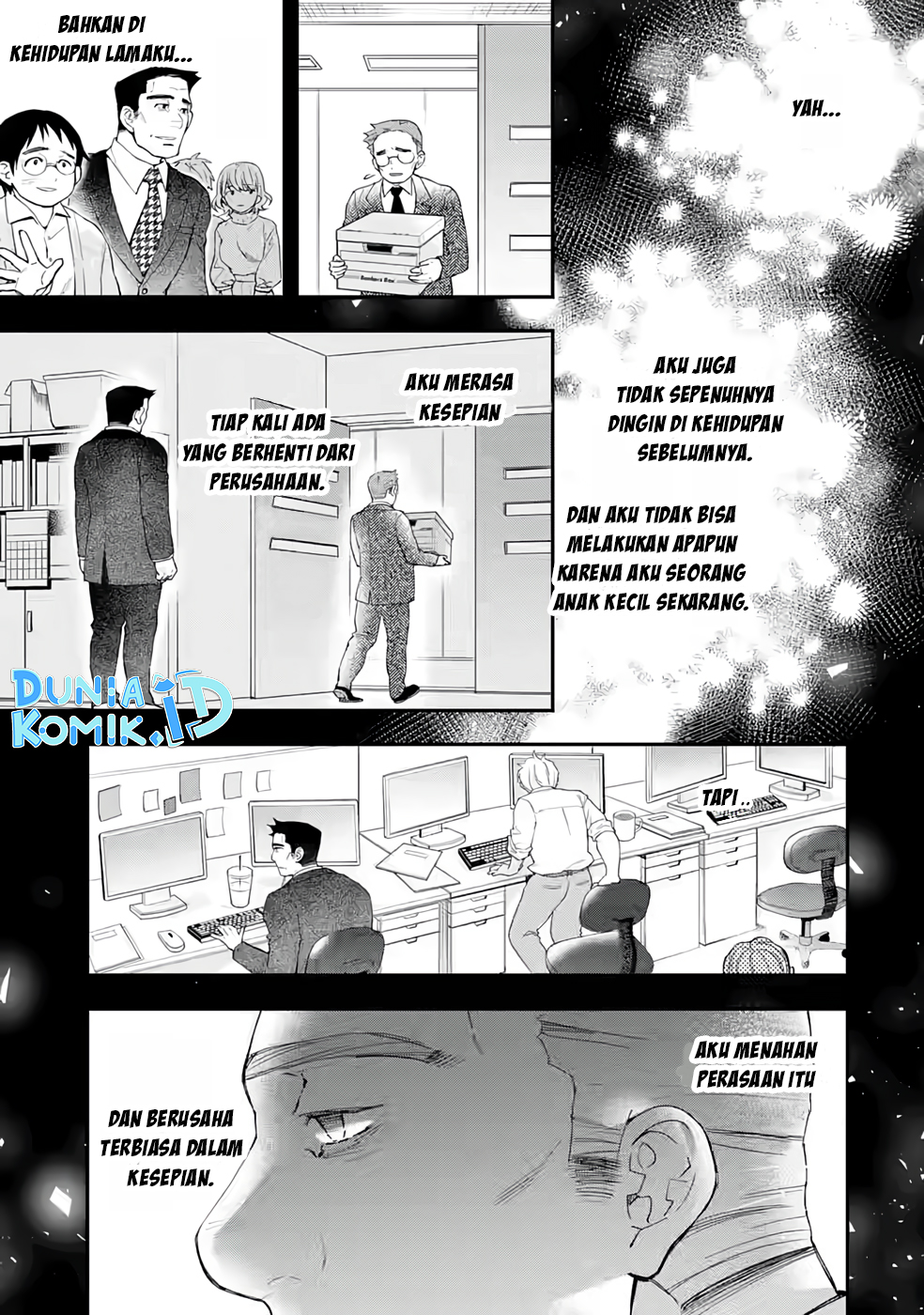 Kamitachi ni Hirowareta Otoko Chapter 40 Gambar 41
