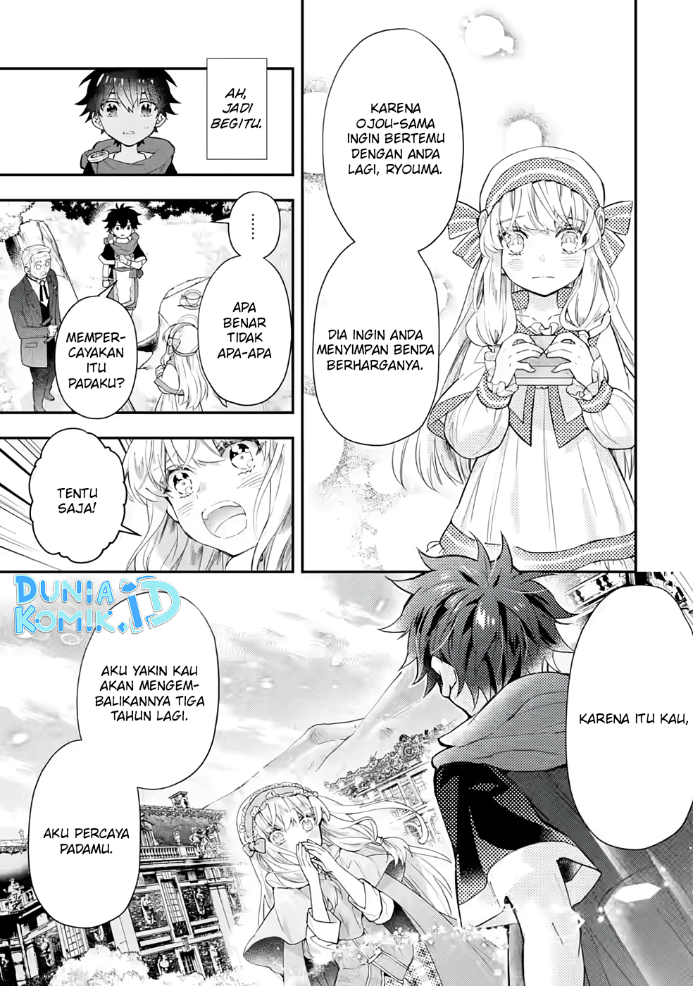 Kamitachi ni Hirowareta Otoko Chapter 40 Gambar 8