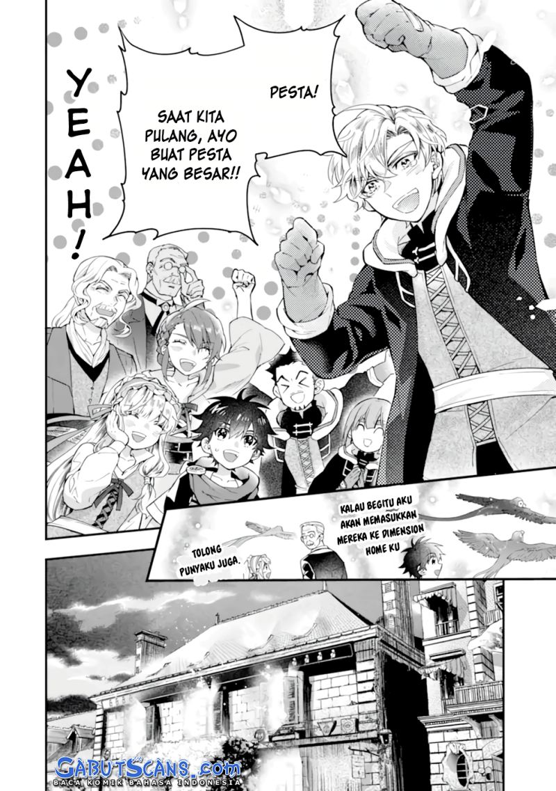 Kamitachi ni Hirowareta Otoko Chapter 39 Gambar 19