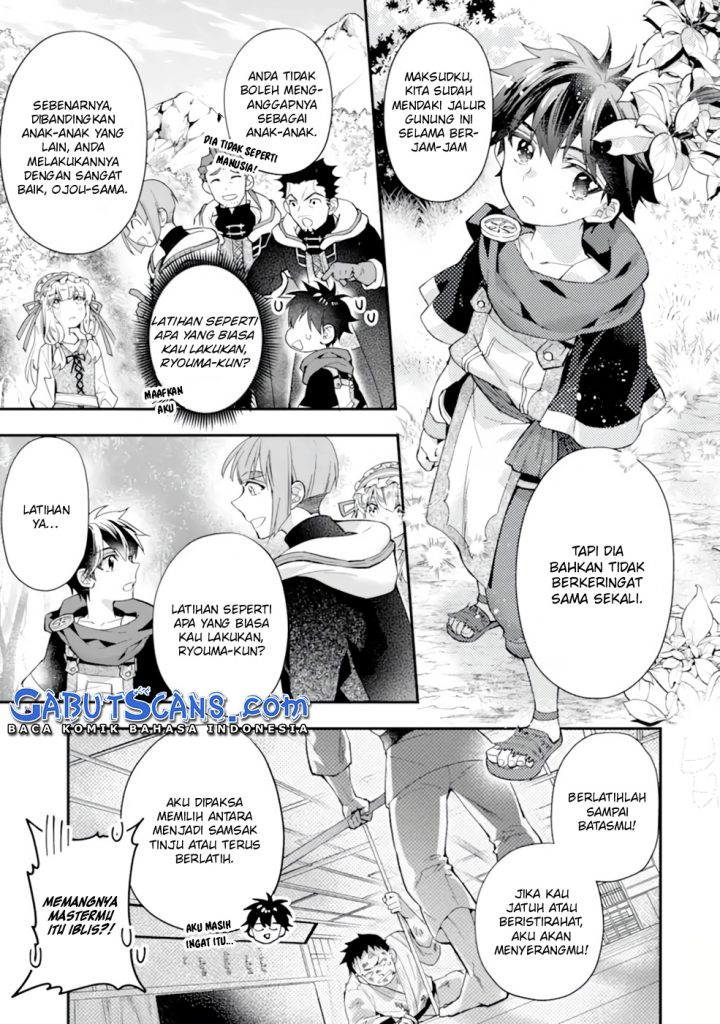 Kamitachi ni Hirowareta Otoko Chapter 38 Gambar 14