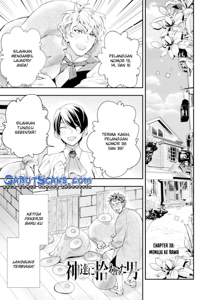 Baca Kamitachi ni Hirowareta Otoko Chapter 38 Gambar 2