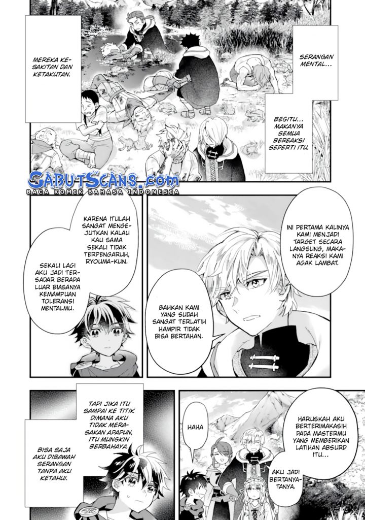 Kamitachi ni Hirowareta Otoko Chapter 38 Gambar 34