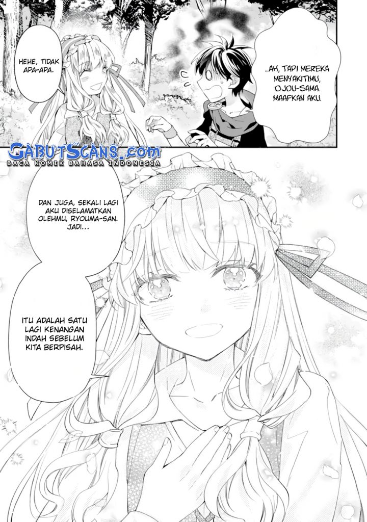 Kamitachi ni Hirowareta Otoko Chapter 38 Gambar 39