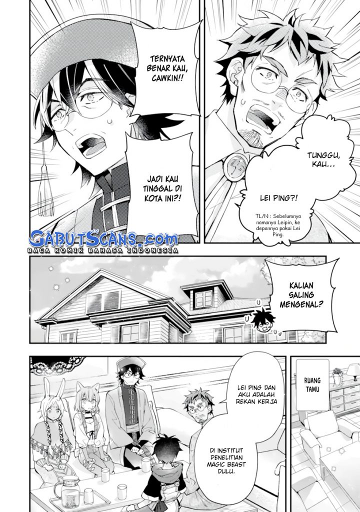 Kamitachi ni Hirowareta Otoko Chapter 38 Gambar 5