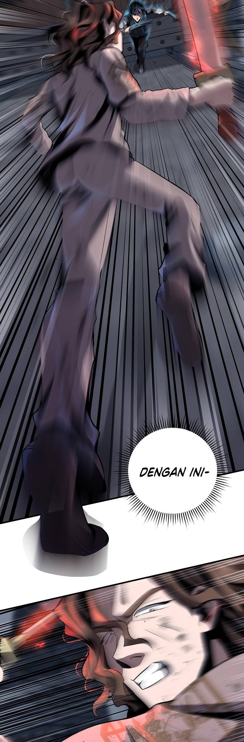 On My Way to Kill God Chapter 34 Gambar 29