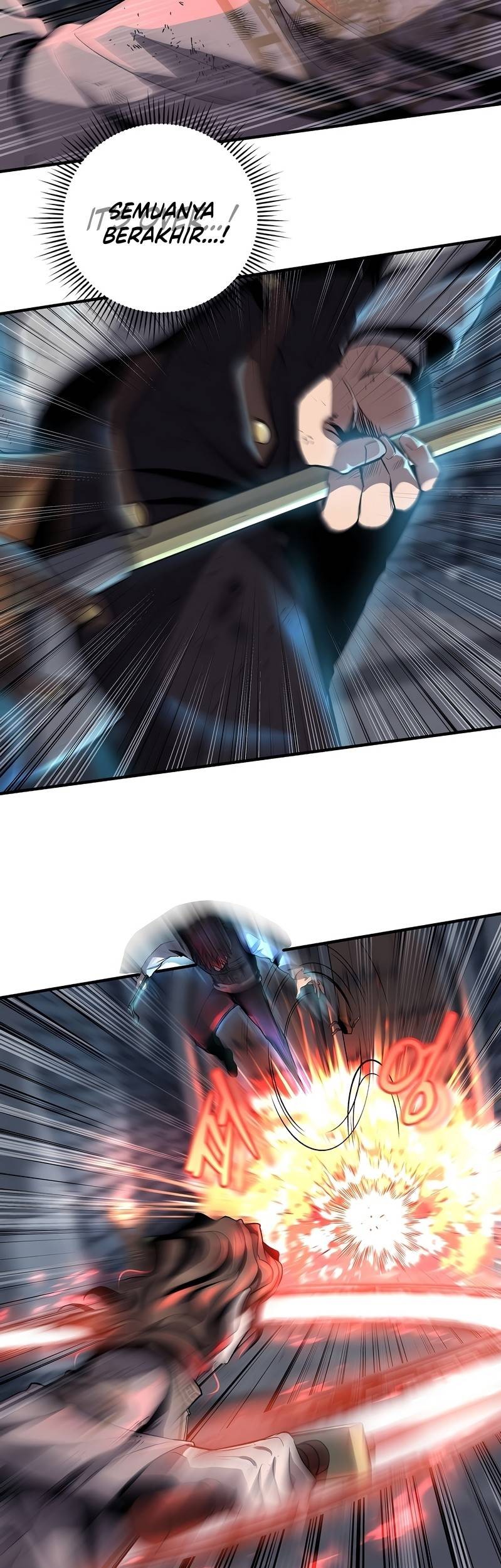 On My Way to Kill God Chapter 34 Gambar 30