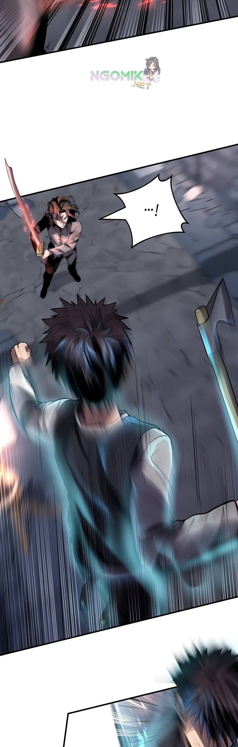 On My Way to Kill God Chapter 34 Gambar 31