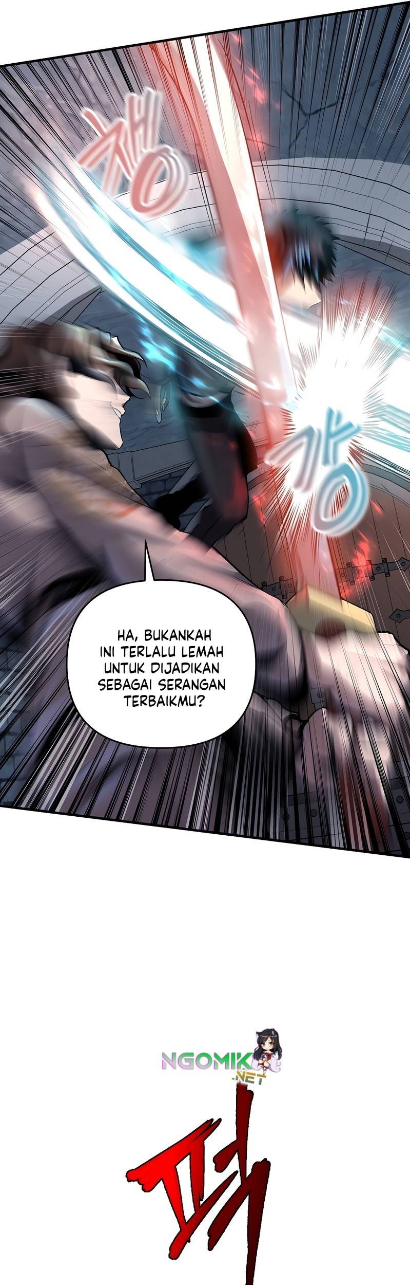 On My Way to Kill God Chapter 34 Gambar 33