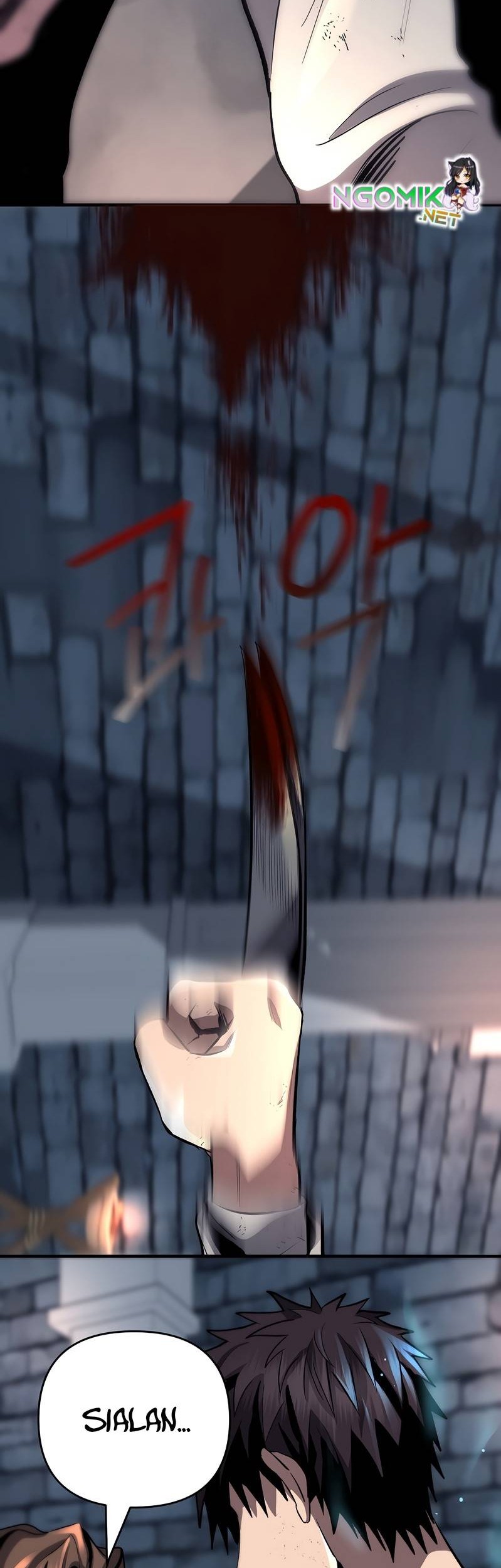 On My Way to Kill God Chapter 34 Gambar 40