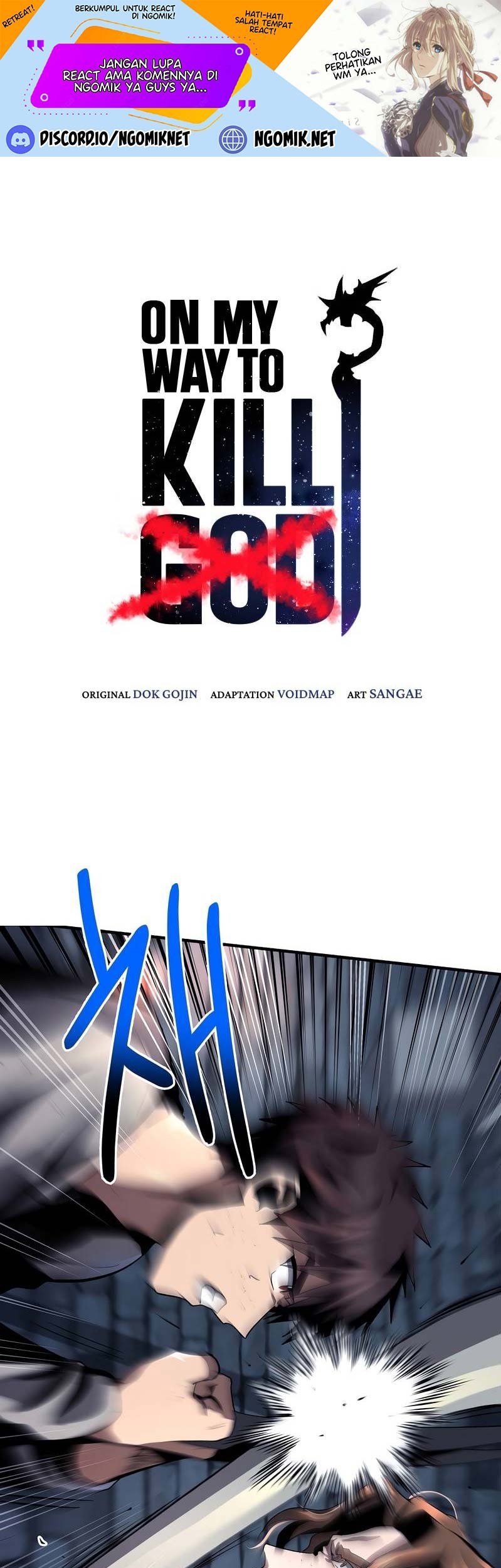 Baca  On My Way to Kill God Chapter 34 Gambar 2
