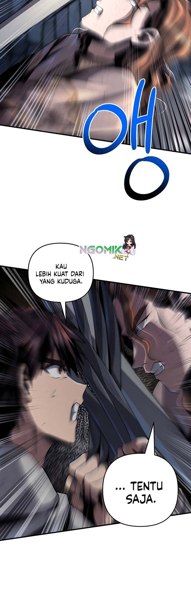 On My Way to Kill God Chapter 34 Gambar 3