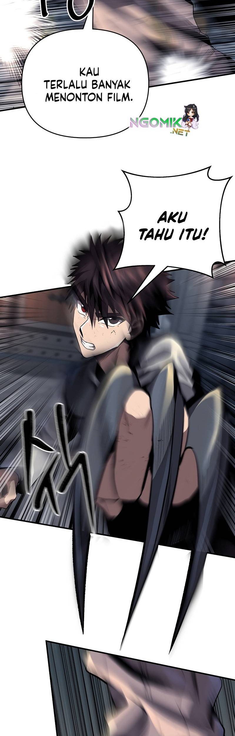 On My Way to Kill God Chapter 34 Gambar 10