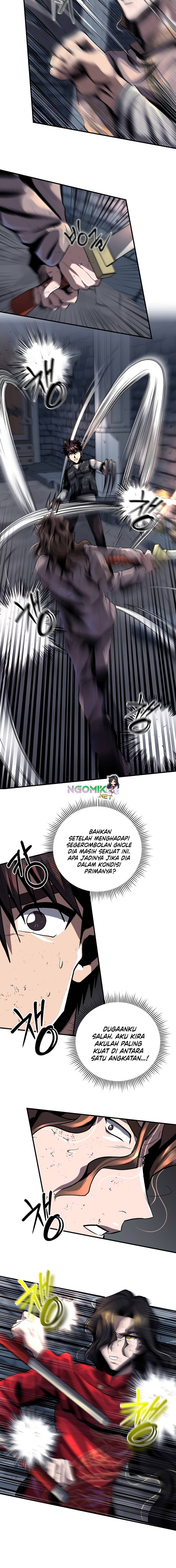 On My Way to Kill God Chapter 34 7