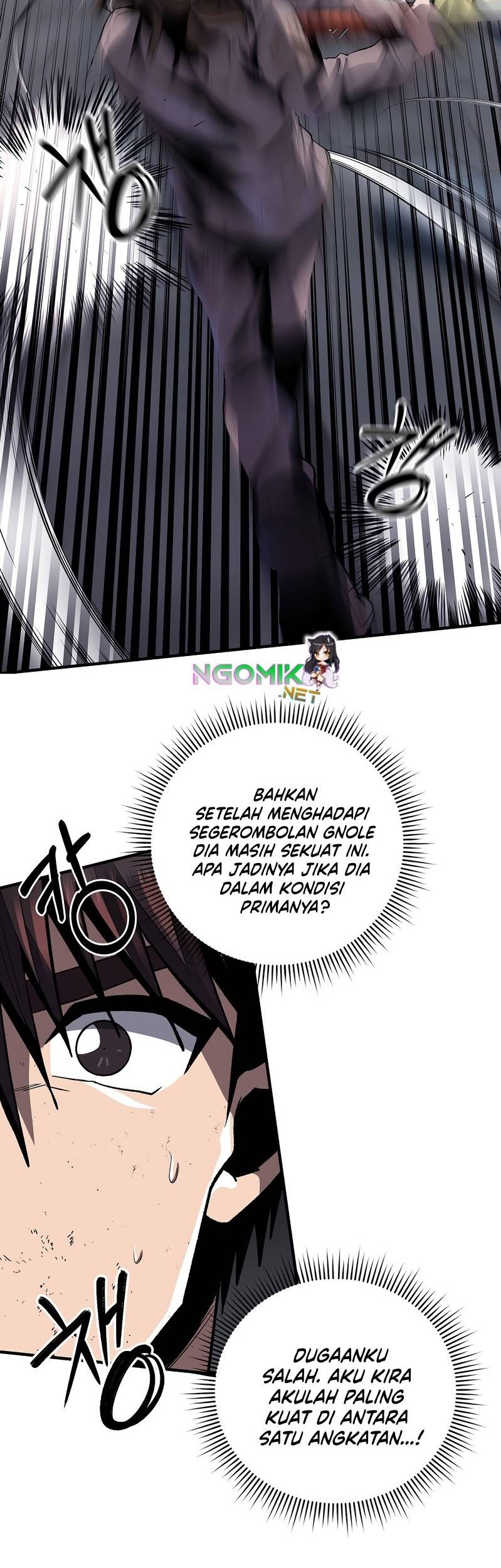 On My Way to Kill God Chapter 34 Gambar 19