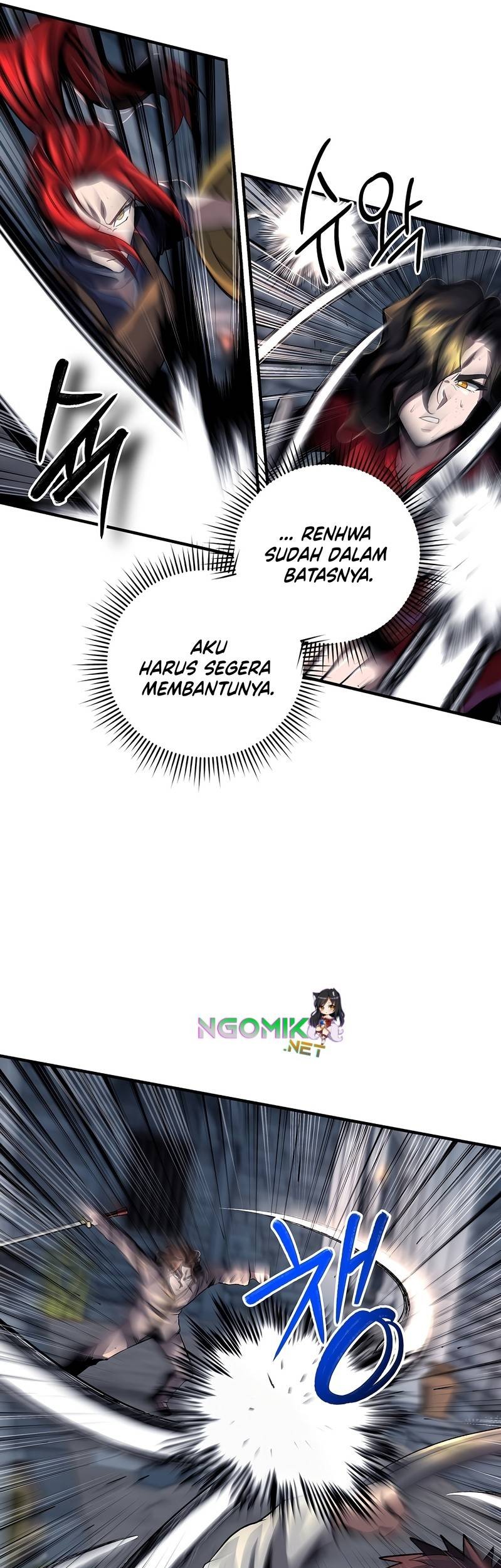 On My Way to Kill God Chapter 34 Gambar 21