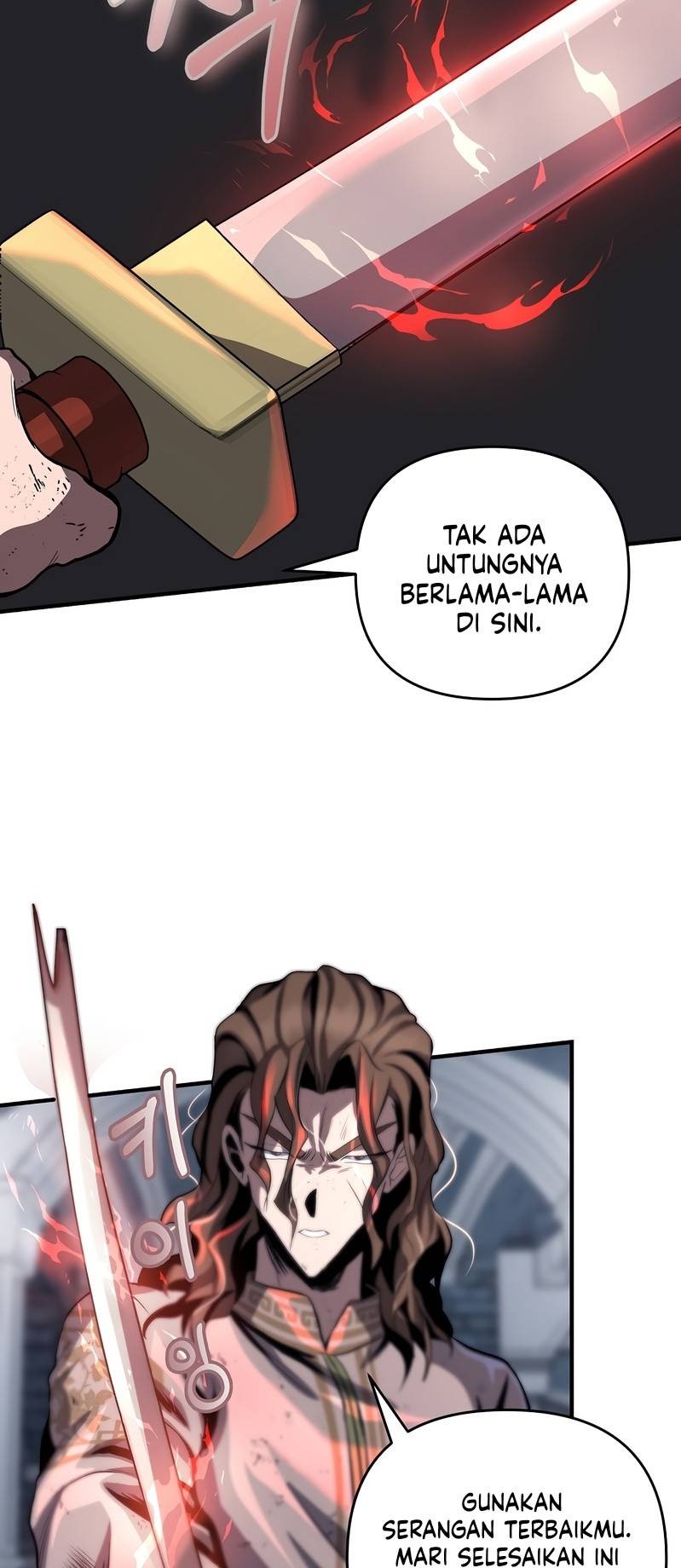 On My Way to Kill God Chapter 34 Gambar 23