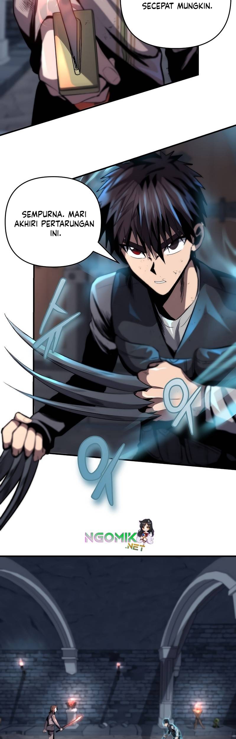 On My Way to Kill God Chapter 34 Gambar 24