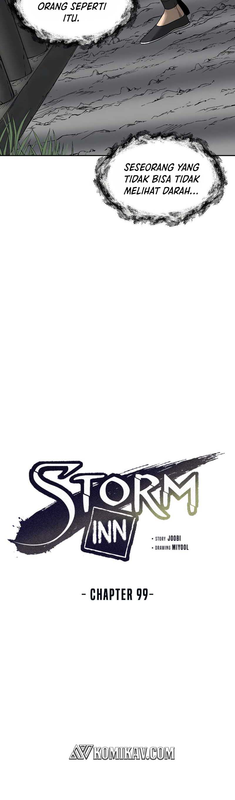 Storm Inn Chapter 99 Gambar 39