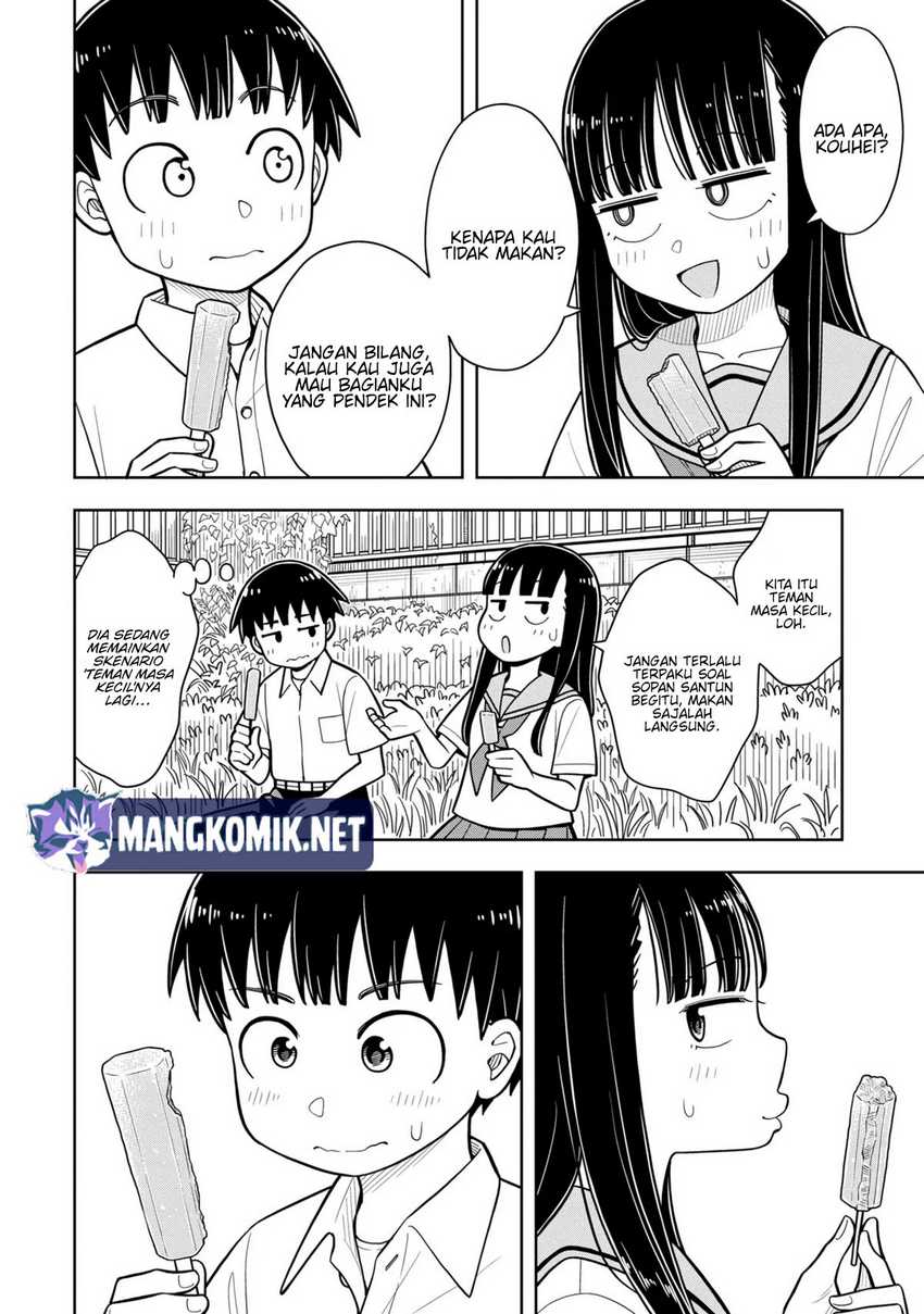 Kyou kara Hajimeru Osananajimi Chapter 39 Gambar 11