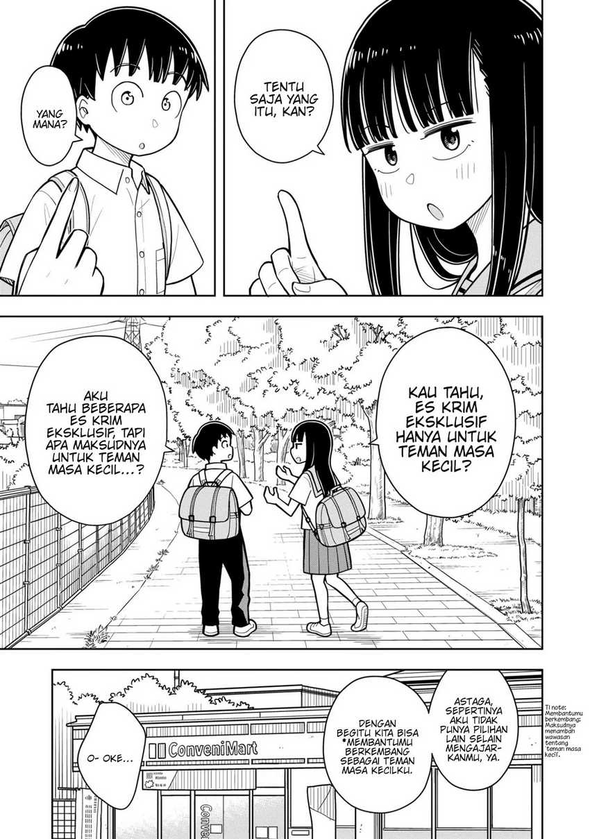 Kyou kara Hajimeru Osananajimi Chapter 39 Gambar 4