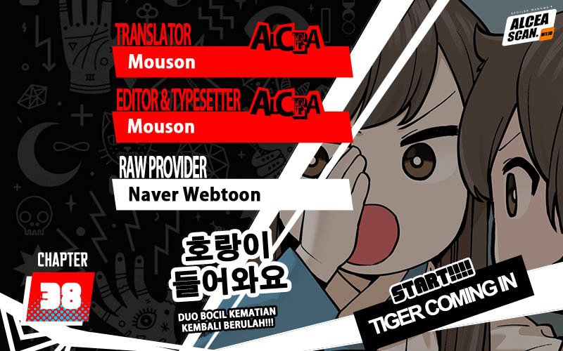 Baca Komik Tiger Coming In Chapter 38 Gambar 1