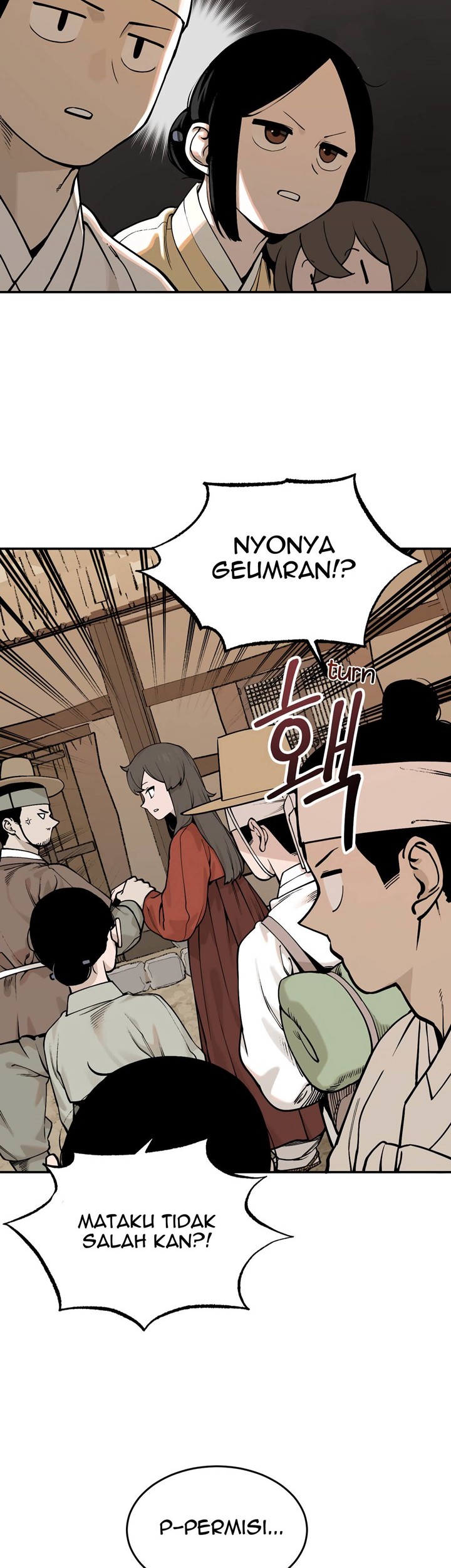 Tiger Coming In Chapter 37 Gambar 3