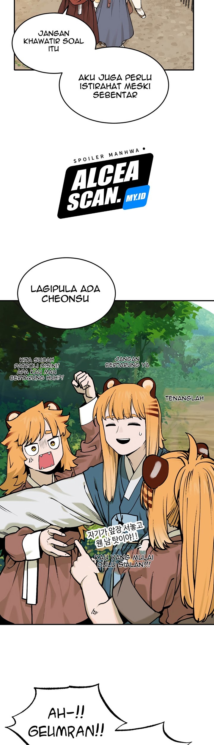 Tiger Coming In Chapter 37 Gambar 17