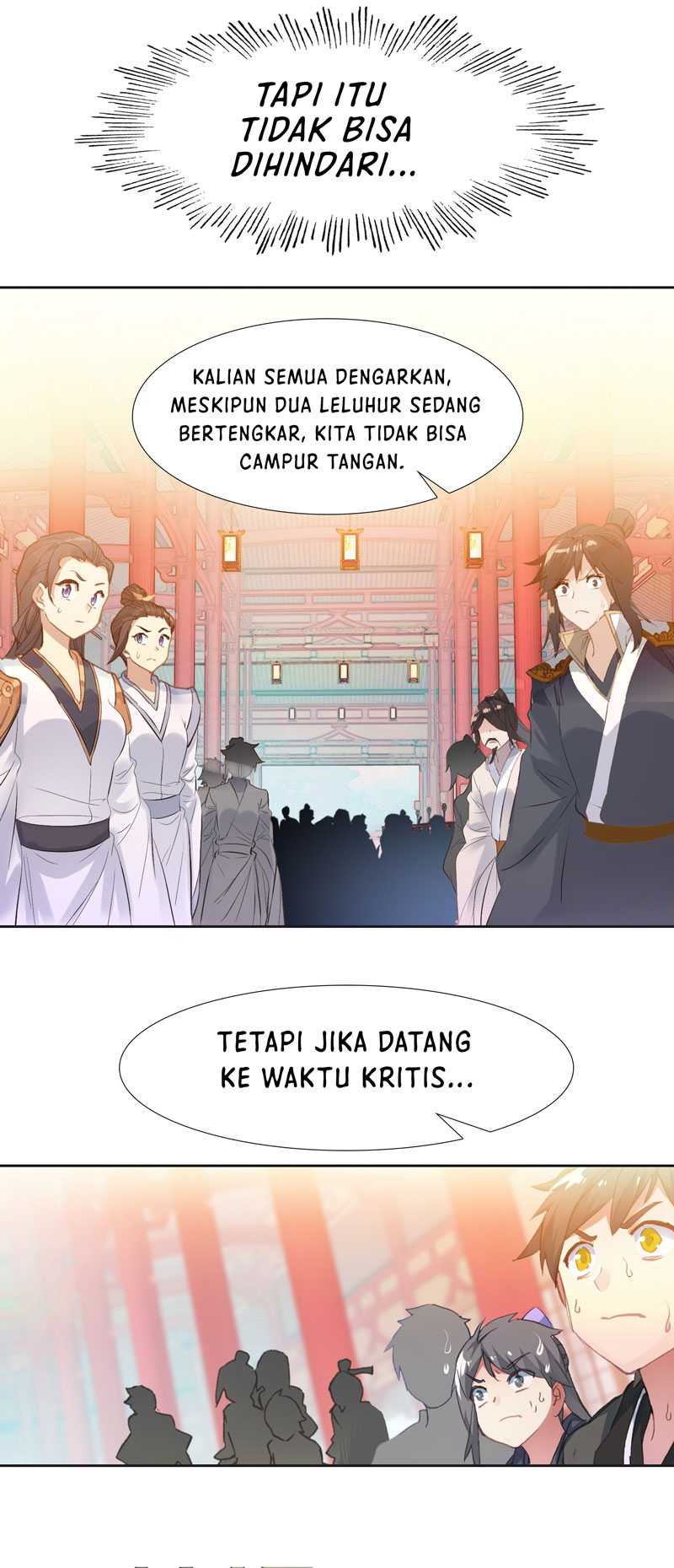 I’m A Peerless Master Chapter 12 Gambar 34