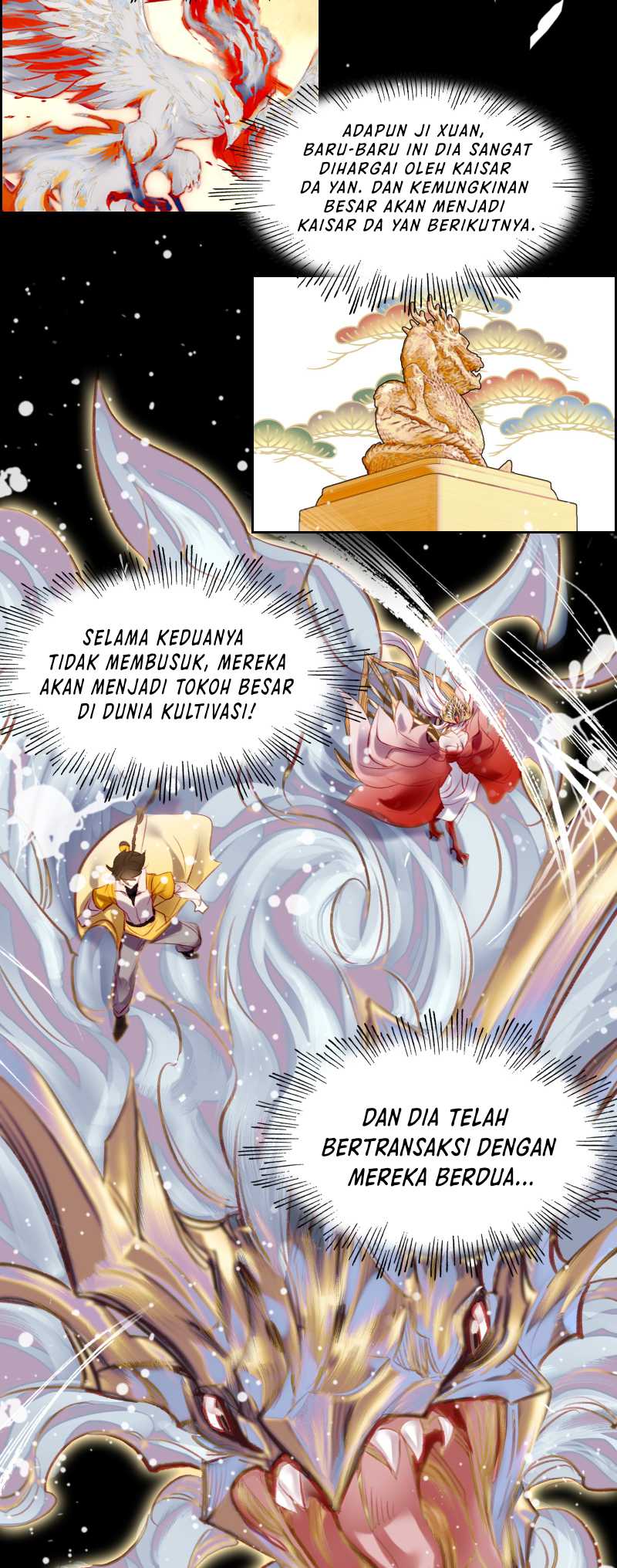 I’m A Peerless Master Chapter 10 Gambar 28