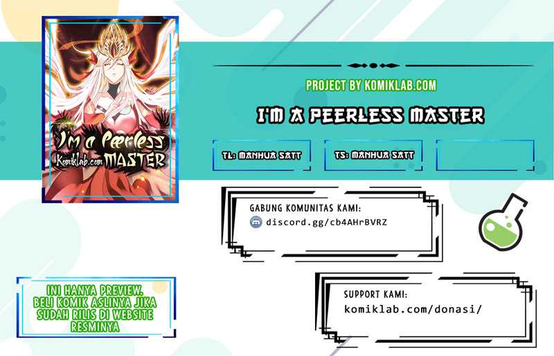 Baca Komik I’m A Peerless Master Chapter 07 Gambar 1