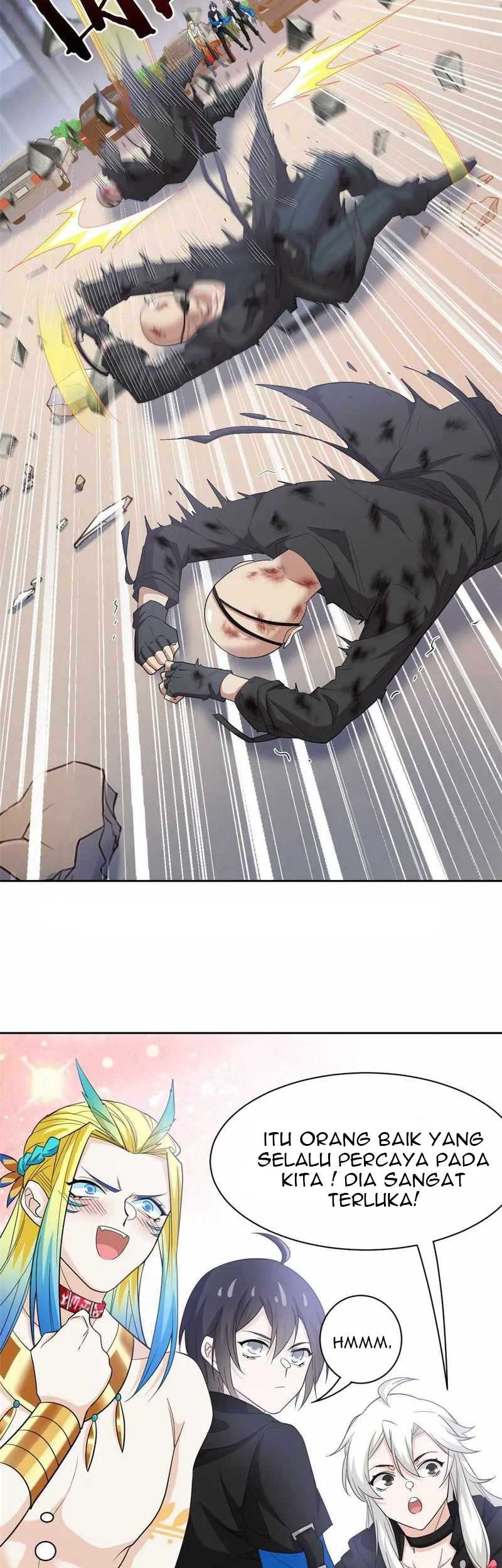 The Strong Man From the Mental Hospital Chapter 115 Gambar 5