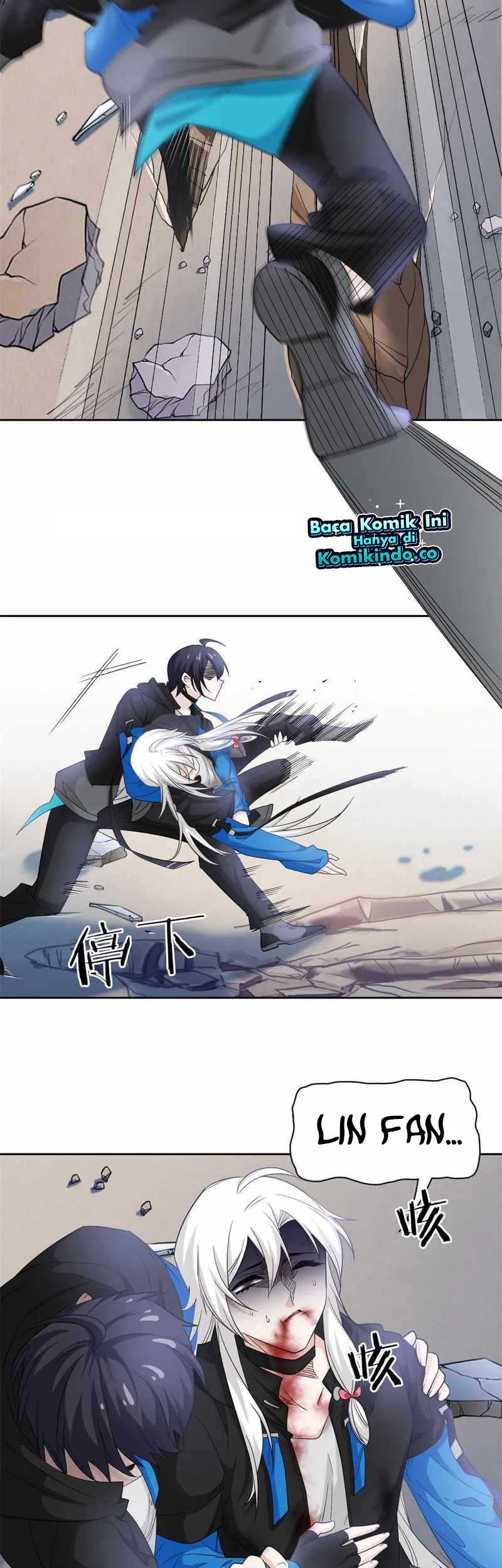 The Strong Man From the Mental Hospital Chapter 115 Gambar 9