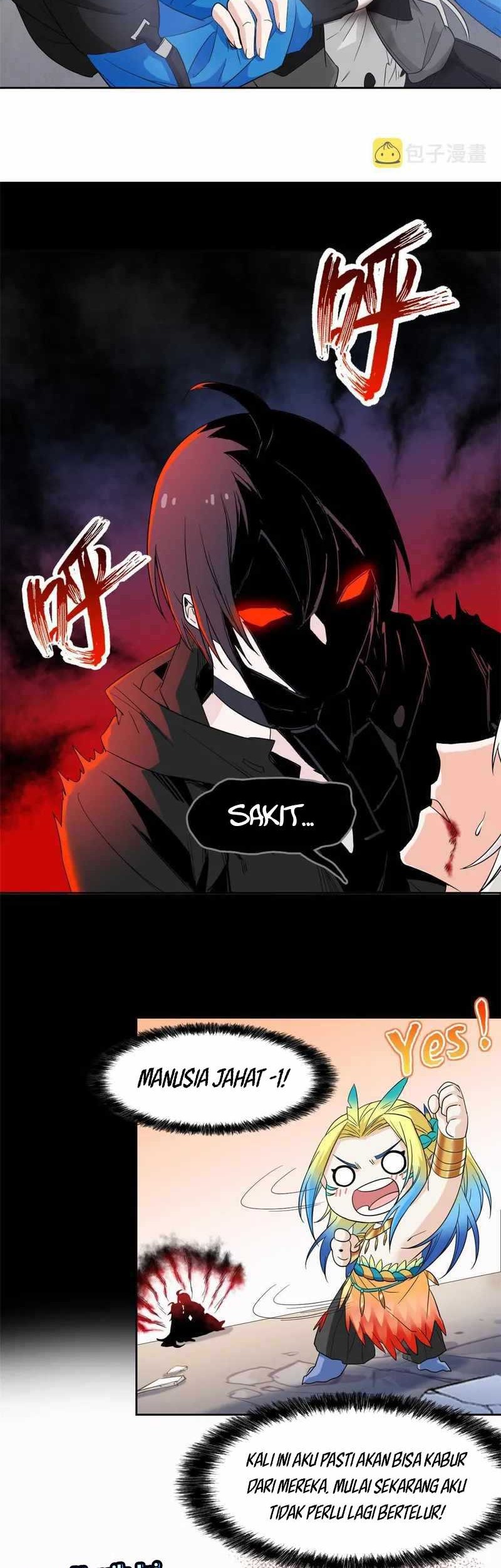 The Strong Man From the Mental Hospital Chapter 115 Gambar 10