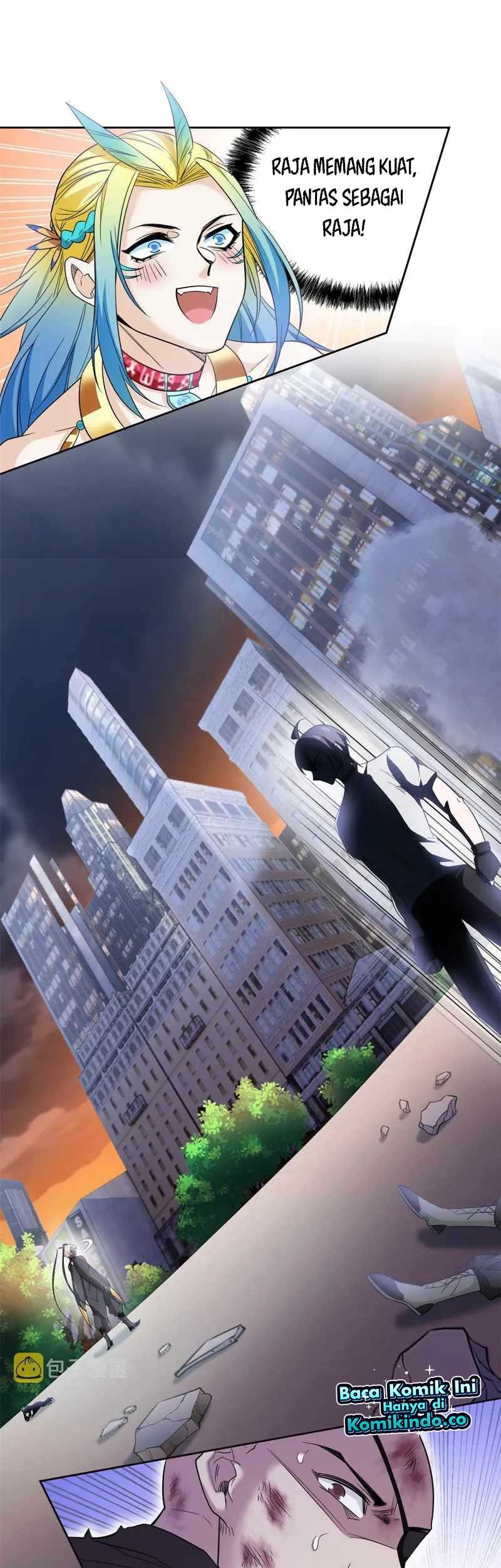 The Strong Man From the Mental Hospital Chapter 115 Gambar 12