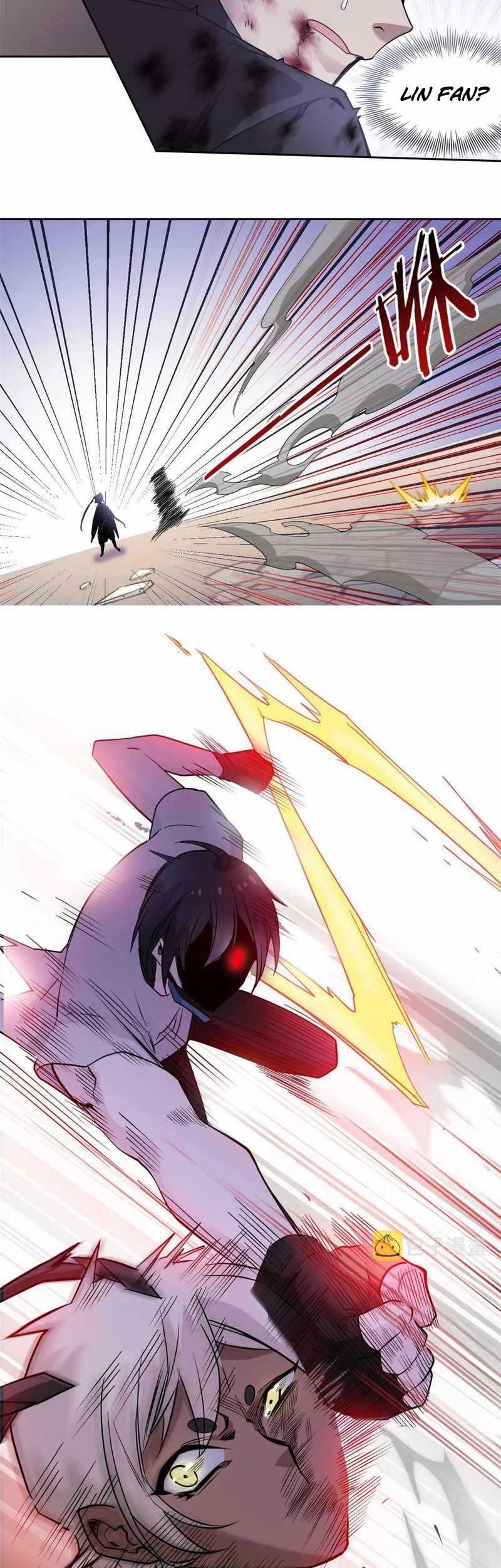The Strong Man From the Mental Hospital Chapter 115 Gambar 13