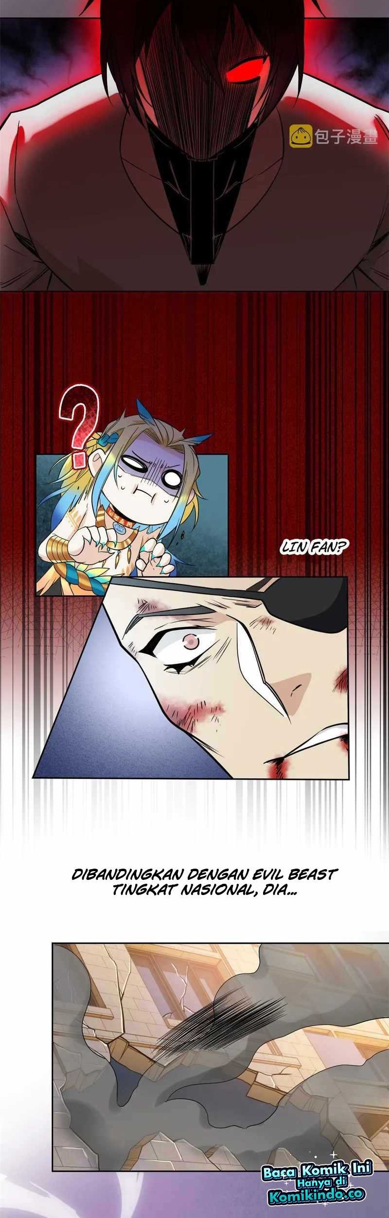 The Strong Man From the Mental Hospital Chapter 115 Gambar 15