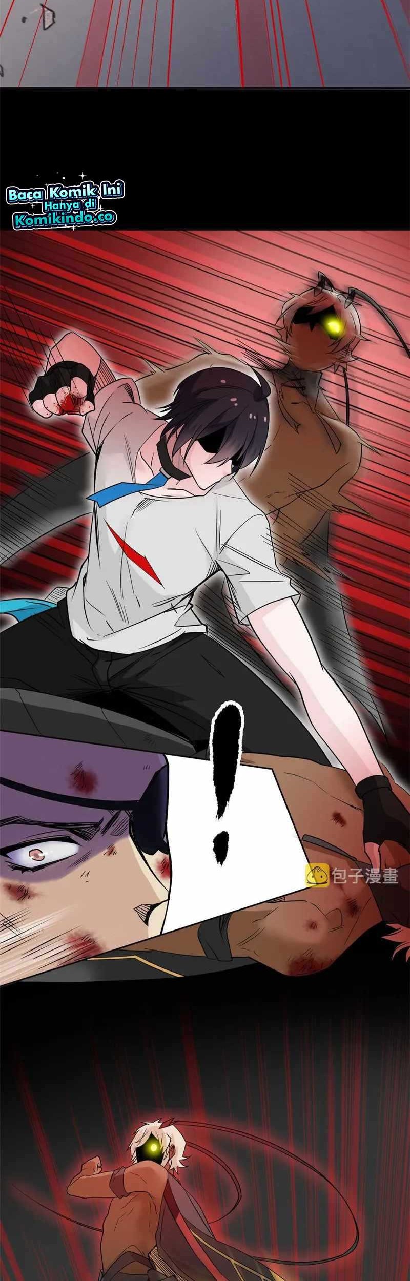The Strong Man From the Mental Hospital Chapter 115 Gambar 20