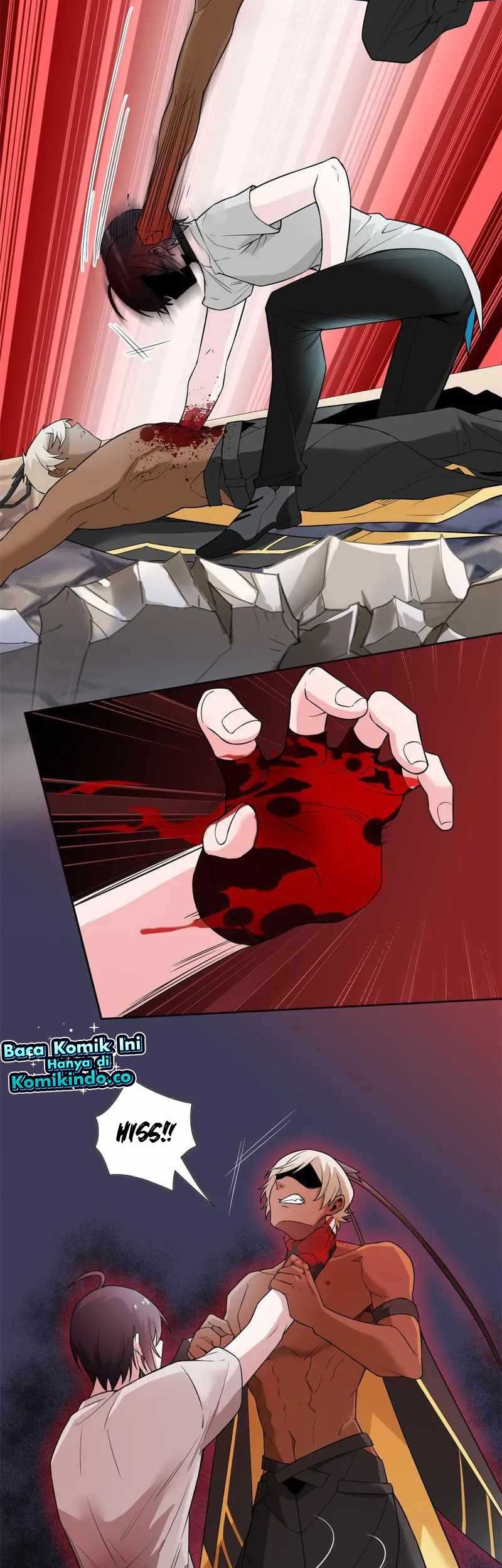 The Strong Man From the Mental Hospital Chapter 115 Gambar 25