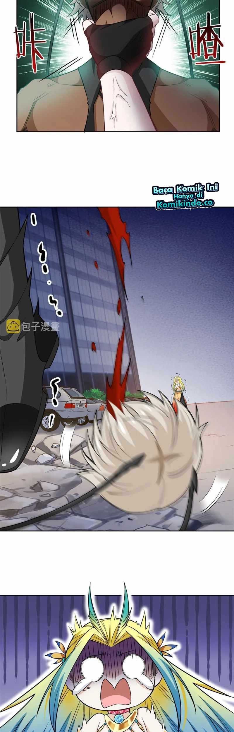 The Strong Man From the Mental Hospital Chapter 115 Gambar 27
