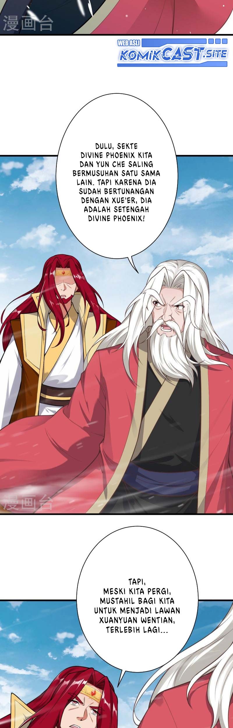 Against the Gods Chapter 536 Gambar 18