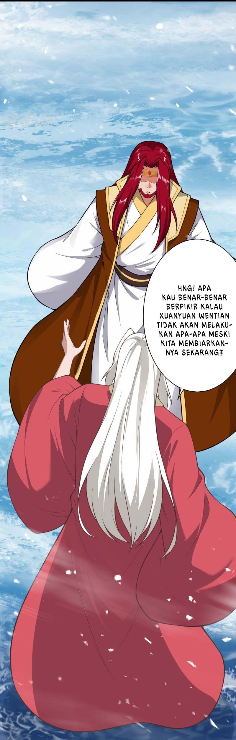 Against the Gods Chapter 536 Gambar 20