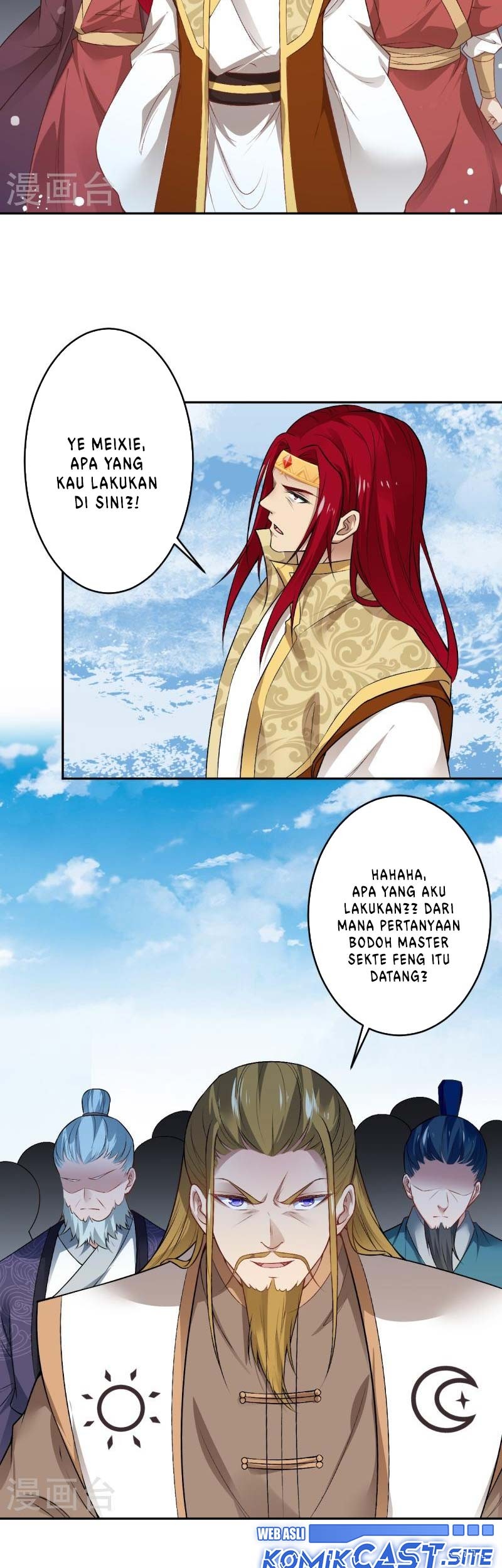 Against the Gods Chapter 536 Gambar 28