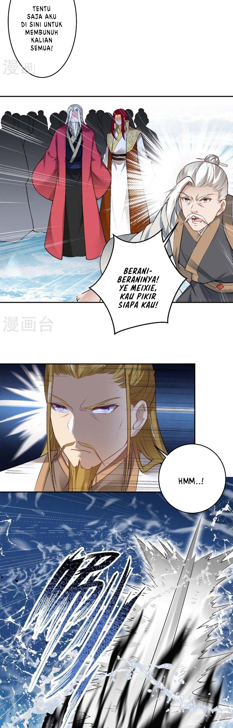Against the Gods Chapter 536 Gambar 30