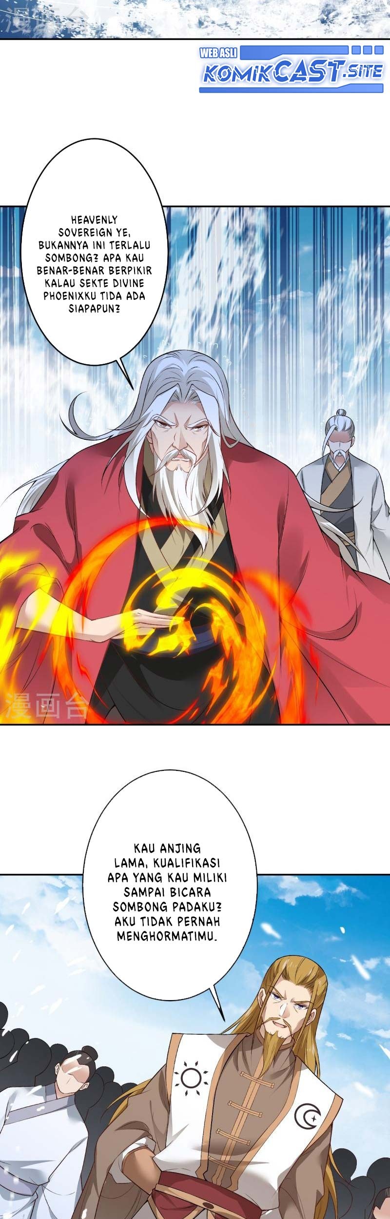 Against the Gods Chapter 536 Gambar 36