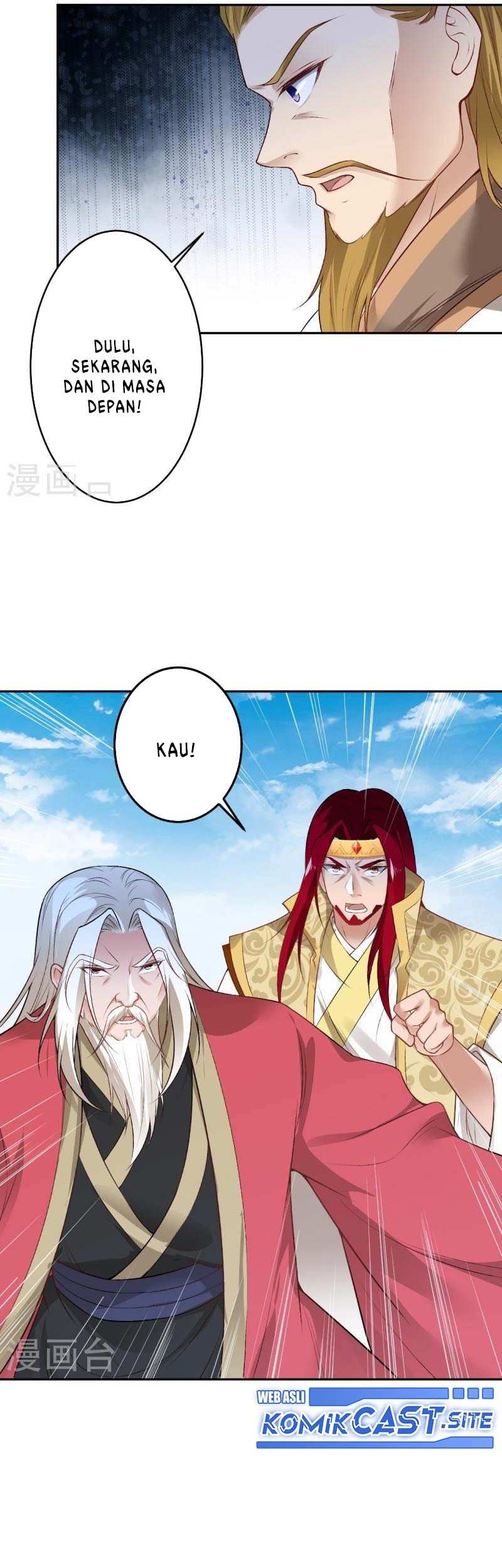 Against the Gods Chapter 536 Gambar 38