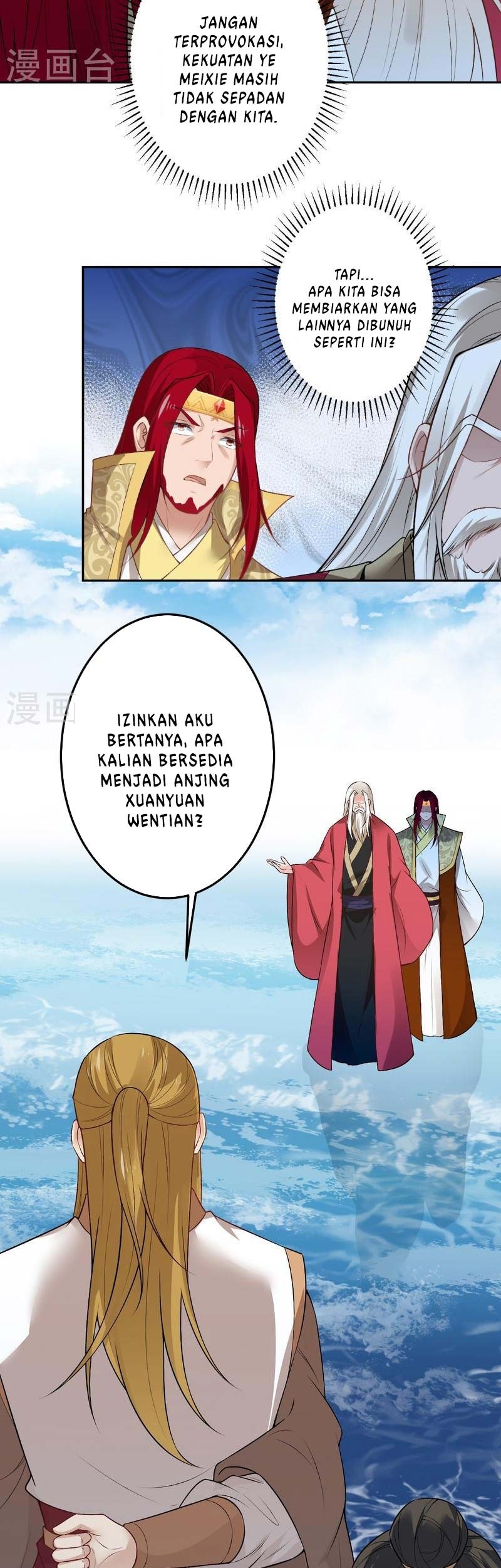 Against the Gods Chapter 536 Gambar 40