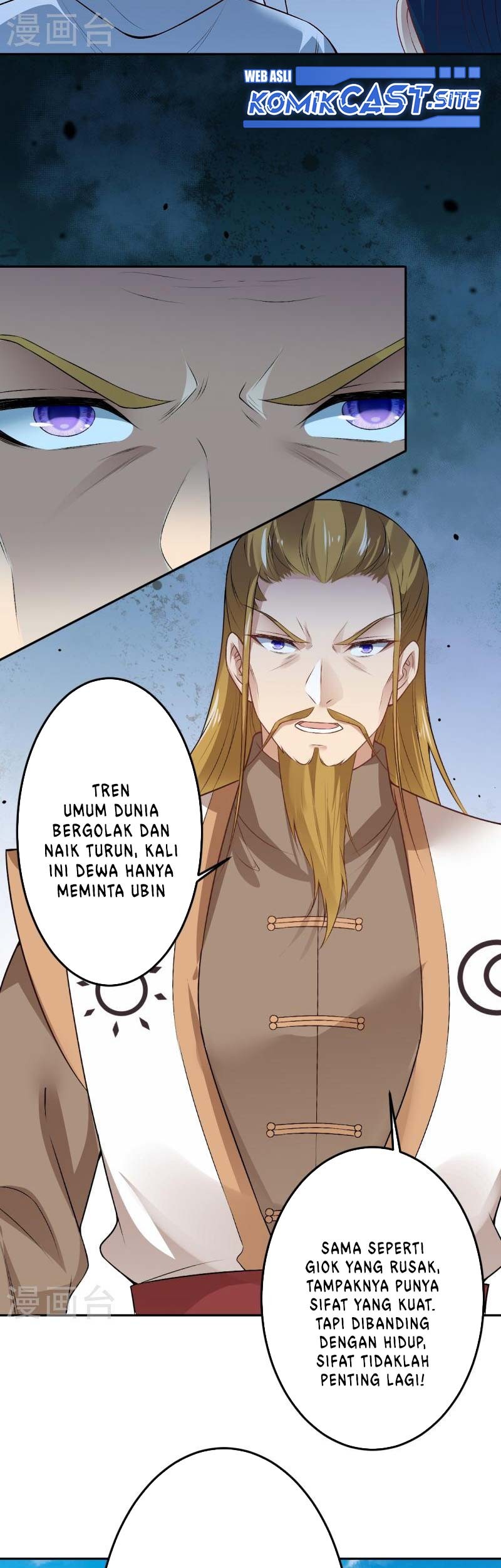 Against the Gods Chapter 536 Gambar 42
