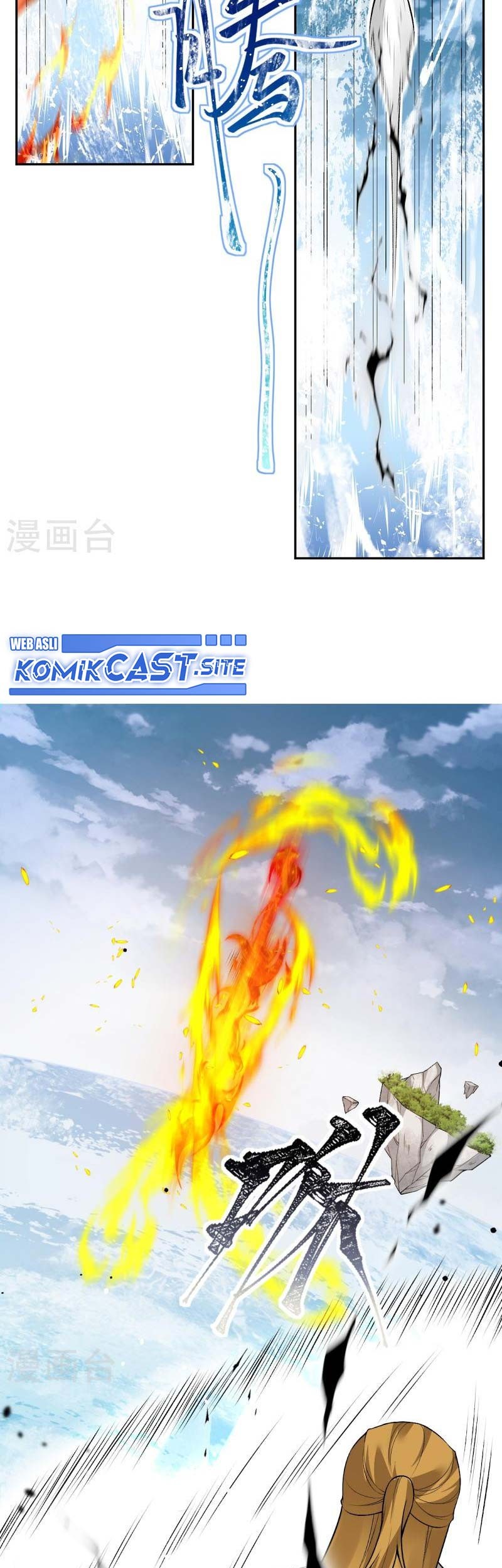 Against the Gods Chapter 536 Gambar 46