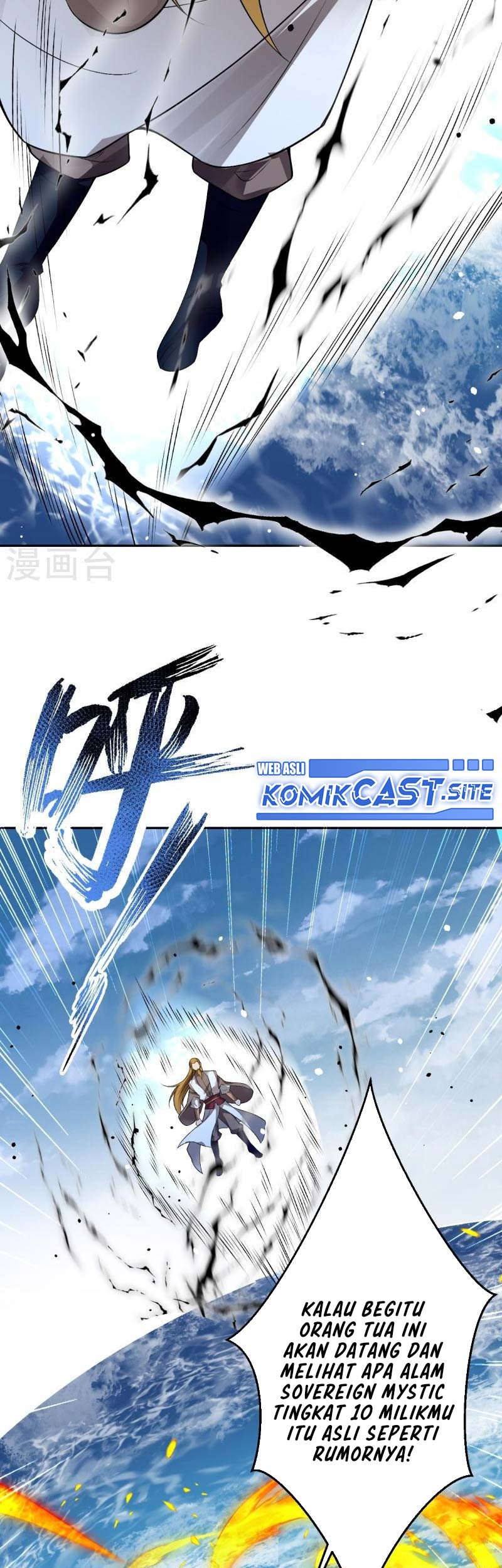 Against the Gods Chapter 536 Gambar 48