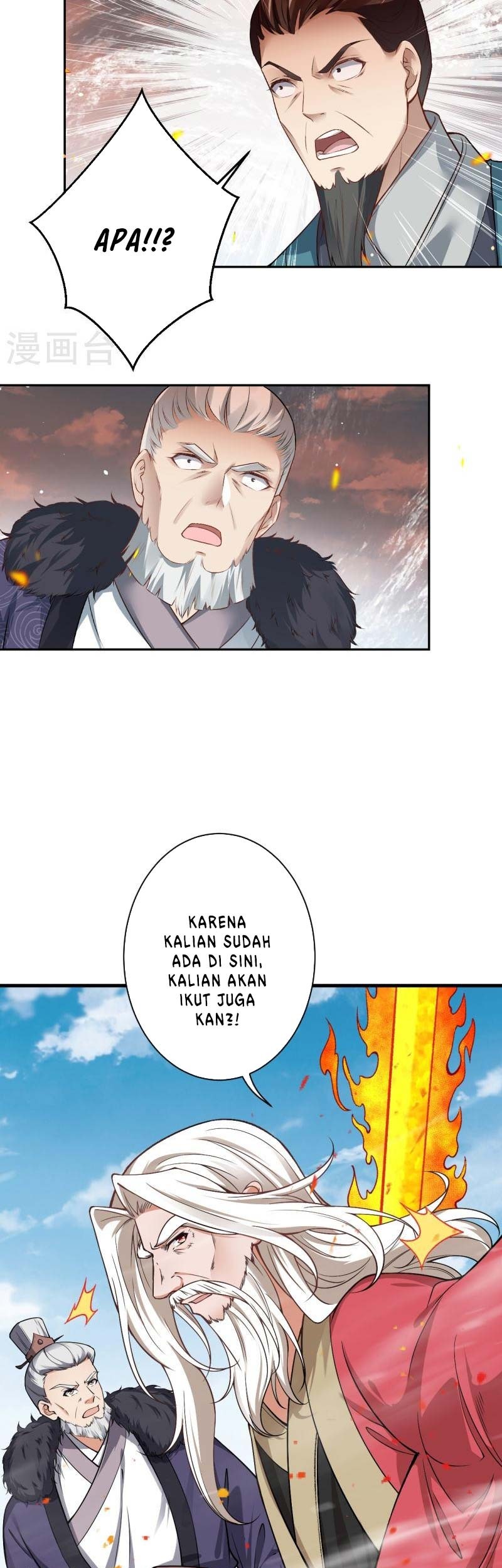 Against the Gods Chapter 536 Gambar 54